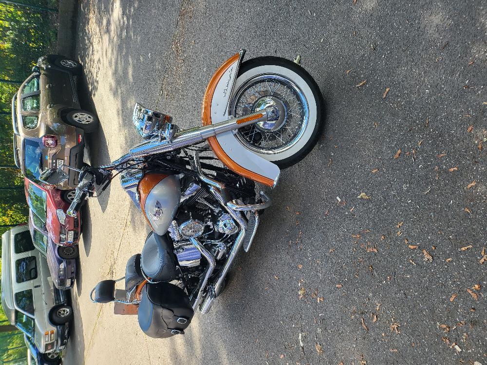 Motorrad verkaufen Harley-Davidson Softail de Luxe Ankauf